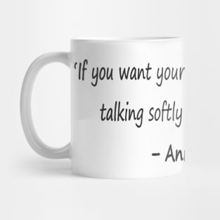 Funny quotes from known persons Mug